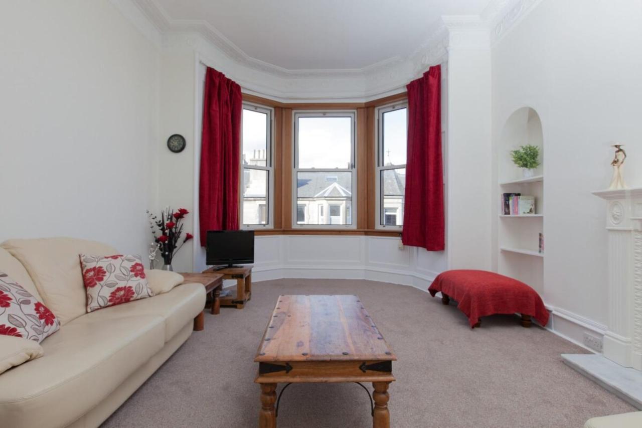 Spacious And Bright Polworth Flat エディンバラ エクステリア 写真