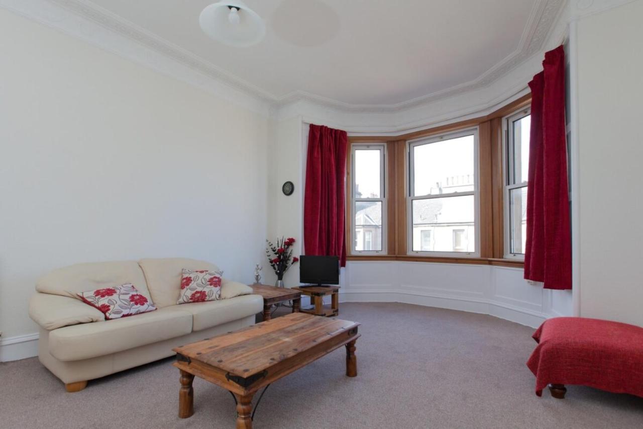 Spacious And Bright Polworth Flat エディンバラ エクステリア 写真