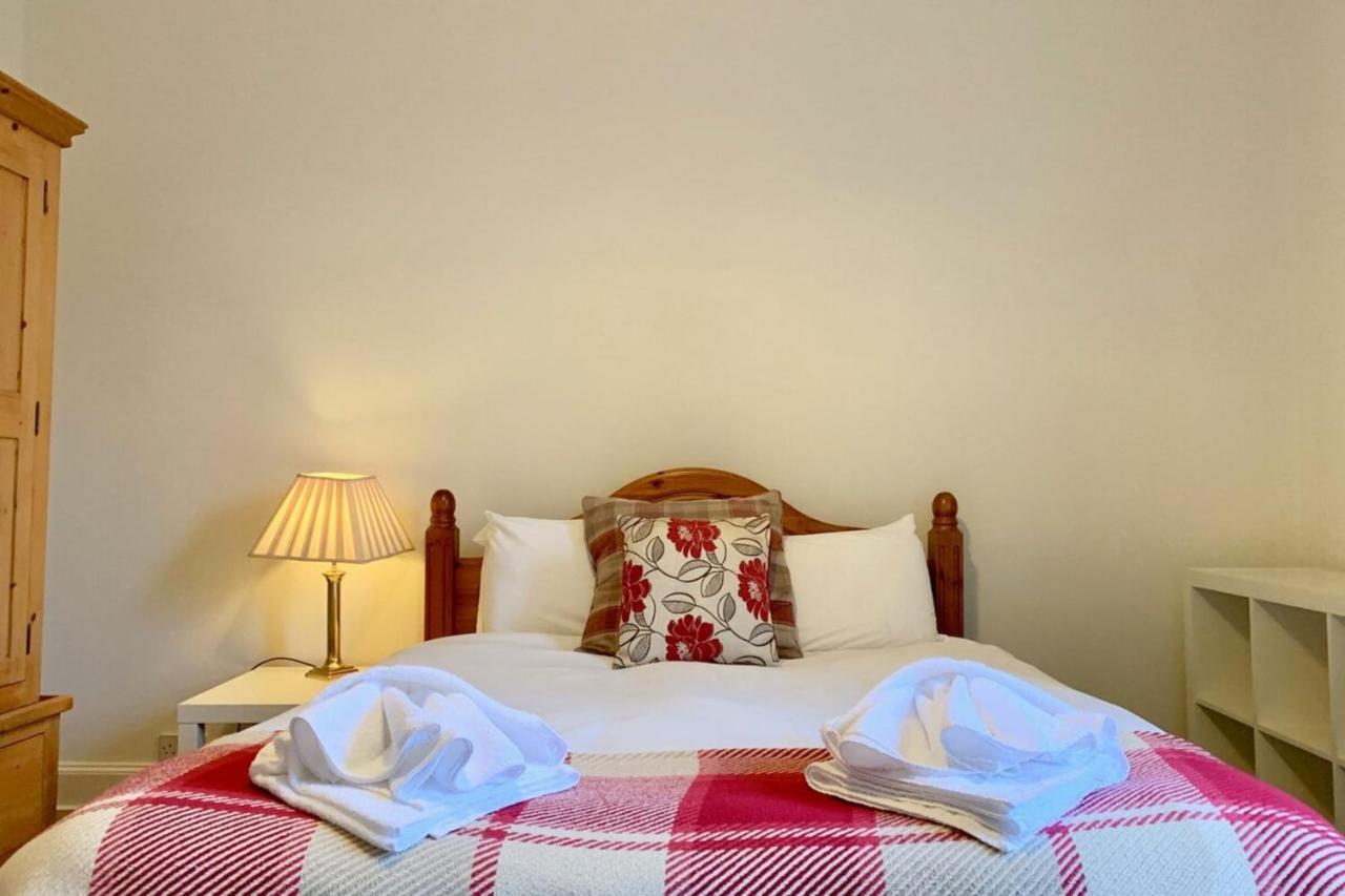 Spacious And Bright Polworth Flat エディンバラ エクステリア 写真