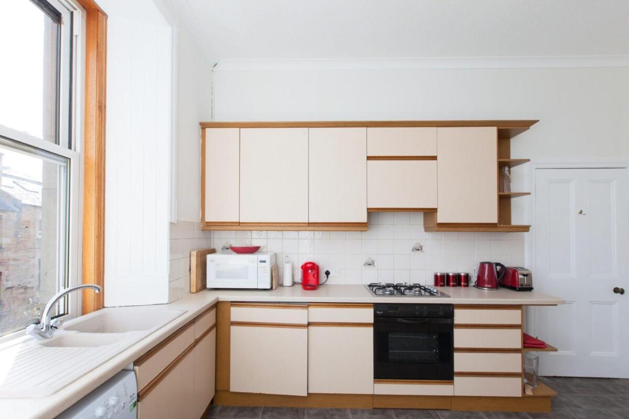 Spacious And Bright Polworth Flat エディンバラ エクステリア 写真
