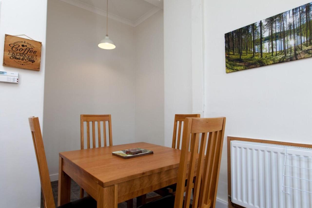 Spacious And Bright Polworth Flat エディンバラ エクステリア 写真