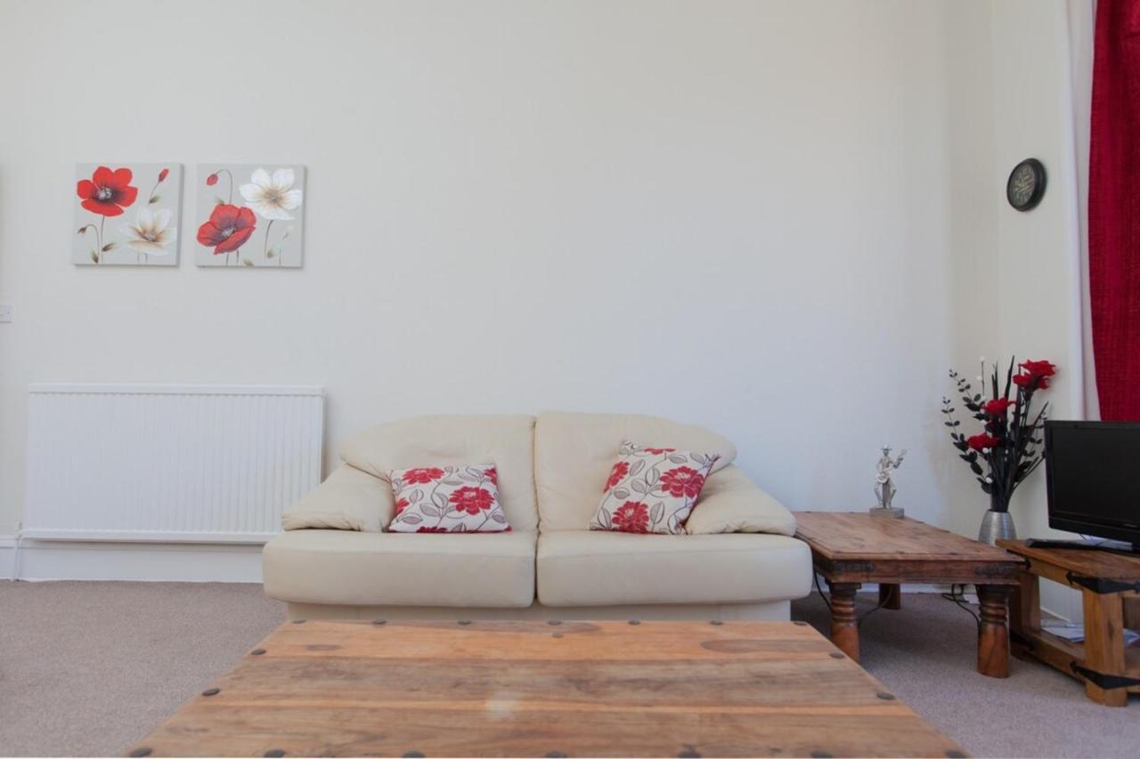 Spacious And Bright Polworth Flat エディンバラ エクステリア 写真