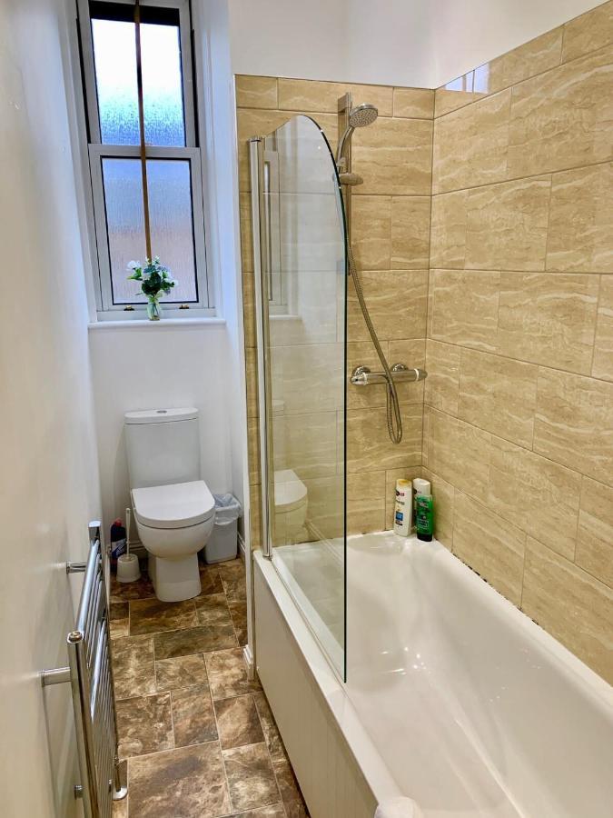 Spacious And Bright Polworth Flat エディンバラ エクステリア 写真
