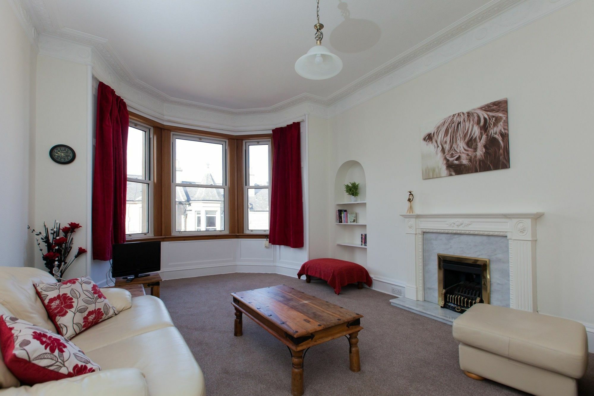 Spacious And Bright Polworth Flat エディンバラ エクステリア 写真